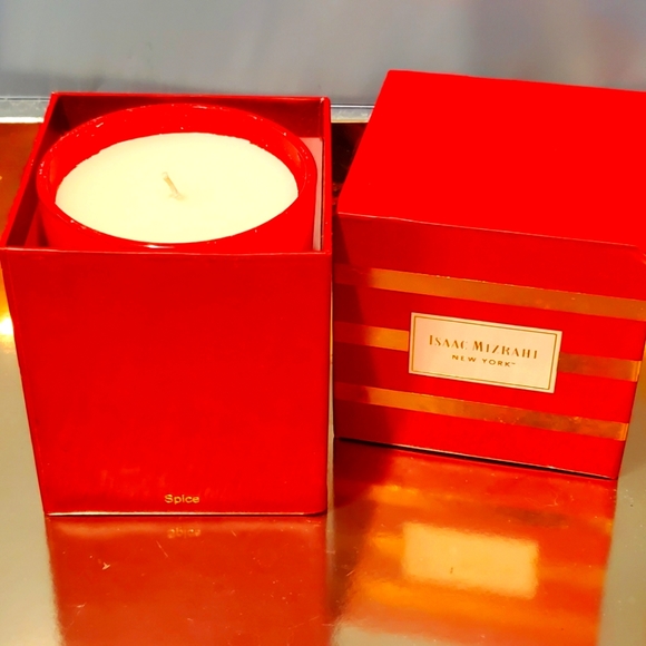 Isaac Mizrahi Candle Spice New